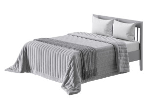 IDANAS bed 3D 模型