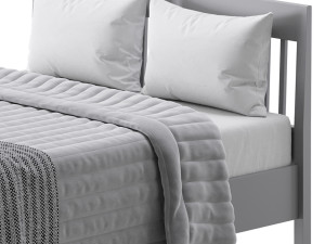 IDANAS bed 3D 模型