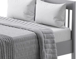 IDANAS-Bett 3D Modell