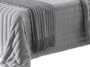 IDANAS bed 3D 模型