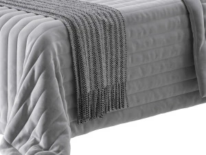 IDANAS-Bett 3D Modell