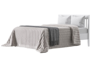 IDANAS bed 3D 模型
