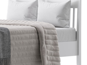 IDANAS bed 3D 模型