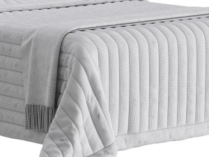 IDANAS bed 3D 模型