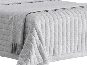 IDANAS-Bett 3D Modell