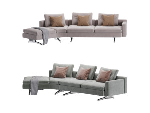 In the Mood sofa 3D Model