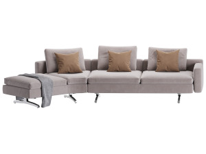 In the Mood sofa Modelo 3D