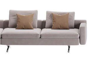 In the Mood sofa 3D Model