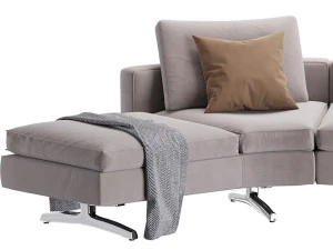In the Mood sofa 3D Model
