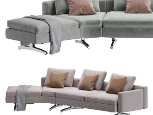 In the Mood sofa Modelo 3D