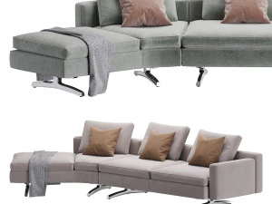 In the Mood sofa 3D Model
