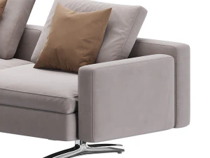In the Mood sofa 3D Model