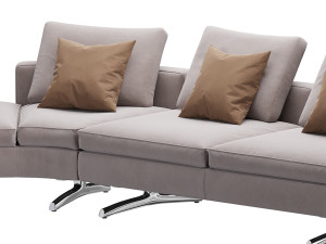In the Mood sofa Modelo 3D