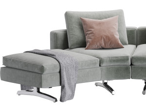 In the Mood sofa Modelo 3D
