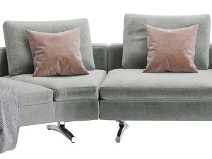 In the Mood sofa 3D Model
