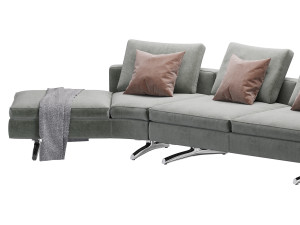 In the Mood sofa Modelo 3D