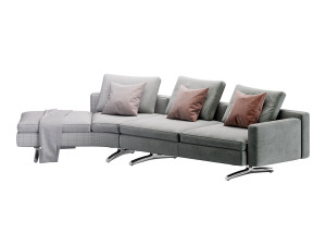 In the Mood sofa Modelo 3D