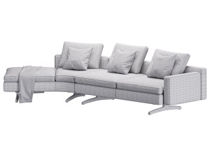 In the Mood sofa Modelo 3D