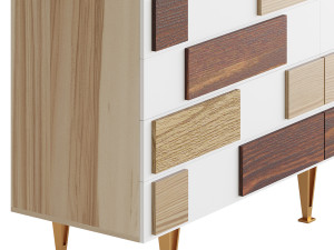 In Stock Modelo 3D