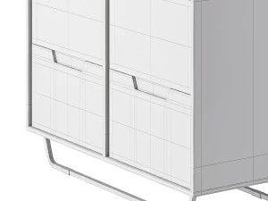 Carlos Andersson Modelo 3D