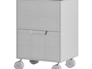 Карл Андерссон 2 3D Модель