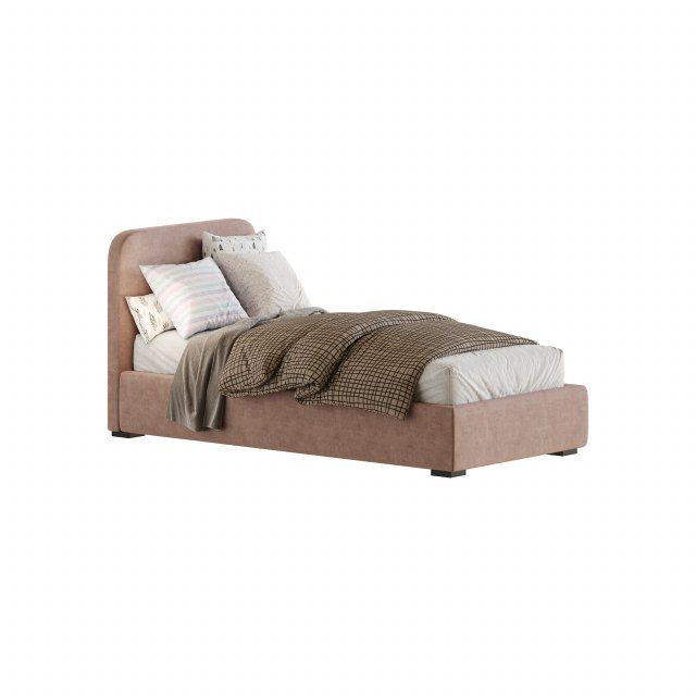 Kids bed KD820 Model 3D .c4d .max .obj .3ds .fbx .stl .blend 