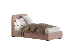 Kids bed KD820 3D 모델