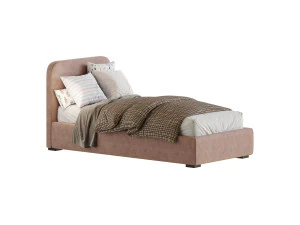 Ł&oacute;żko dziecięce KD820 Model 3D