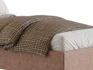 Kids bed KD820 Model 3D