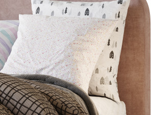 Kids bed KD820 Model 3D