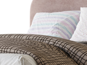 Kids bed KD820 Model 3D