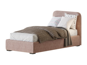 Kids bed KD820 Model 3D
