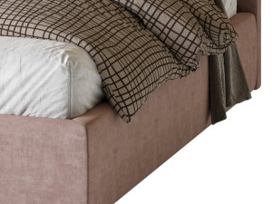 Kids bed KD820 Model 3D