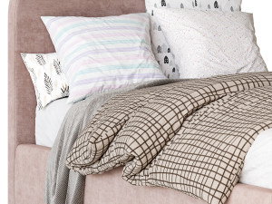 Kids bed KD820 Model 3D