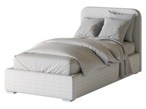 Kids bed KD820 Model 3D