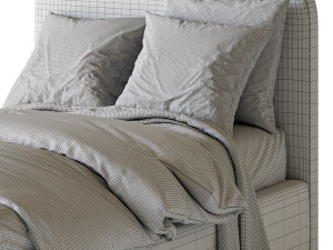 Kids bed KD820 Model 3D