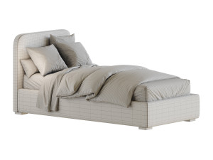 Kids bed KD820 Model 3D