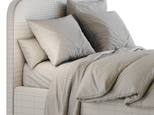 Kids bed KD820 Model 3D