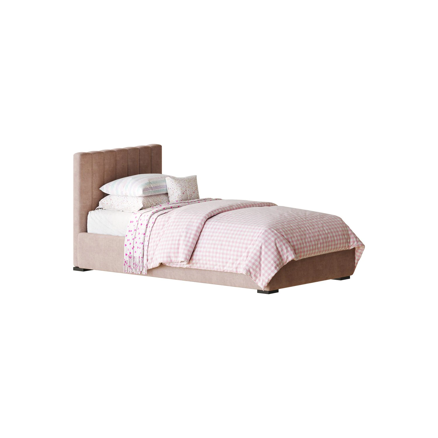 Kids bed KD3 3D Model .c4d .max .obj .3ds .fbx .stl .blend 