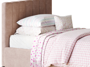 Kids bed KD3 Modelo 3D
