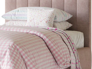 Kids bed KD3 3D Model