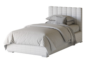 Kids bed KD3 Modelo 3D