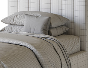 Kids bed KD3 Modelo 3D