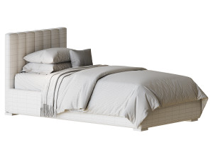 Kids bed KD3 Modelo 3D