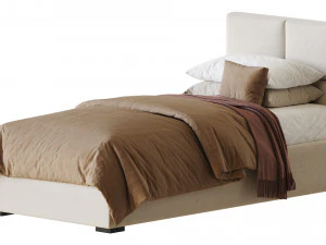 Kids bed KD4 3D Model
