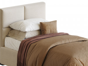 Kids bed KD4 Modèle 3D
