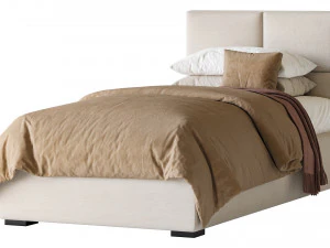 Kids bed KD4 3D Model
