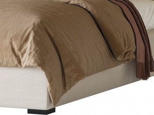 Kids bed KD4 Modèle 3D