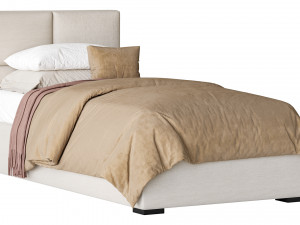 Kids bed KD4 Modèle 3D