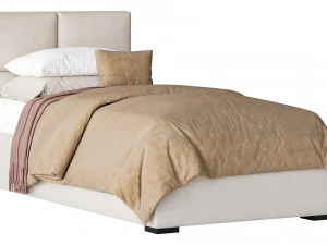 Kids bed KD4 3D Model